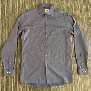 Ben Sherman Striped Dress Shirt (Slim Fit, size Medium)